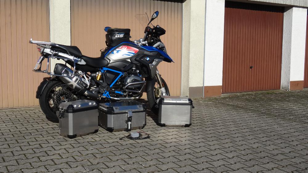 Motorrad verkaufen BMW R 1200 GS Rallye Ankauf